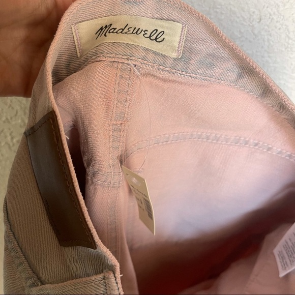 Madewell NWT The Momjean Overdyed Edition in Purple - Picture 12 of 12